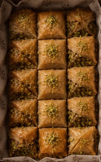 Syrian Bakalawa Mix 1 Kg