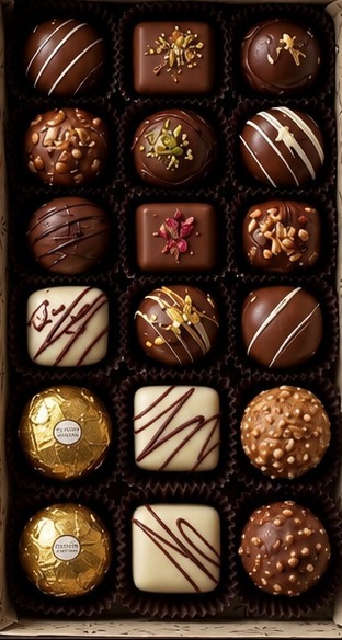 Al Gharafa Chocolate 1 Kg