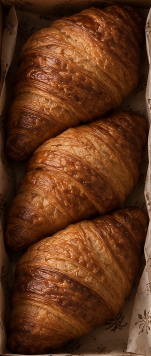 Small Croissant Plain 8 Pcs