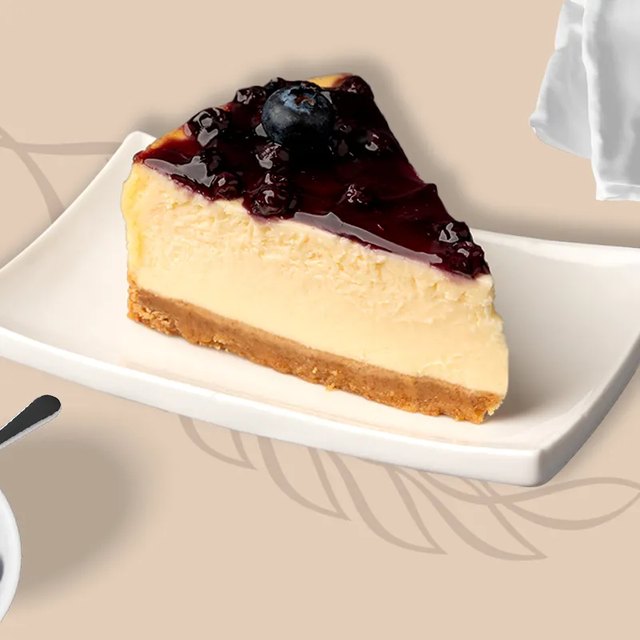 Blueberry Cheese Cake