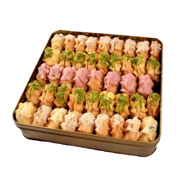Special Petit Four Tin Box 630 g