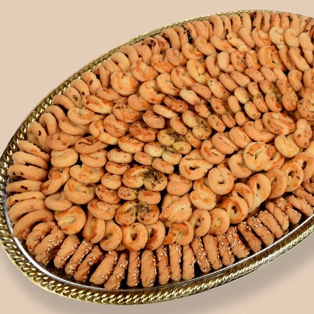 Turkish Citrus Steel Plate 1.300 kg